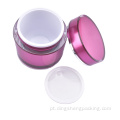 Shaoxing Factory Packaging Acrylic Skincare Jars Lip Balm Recainer 50g